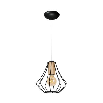 Zwis sufitowy MLP4188 WILL BLACK od Milagro