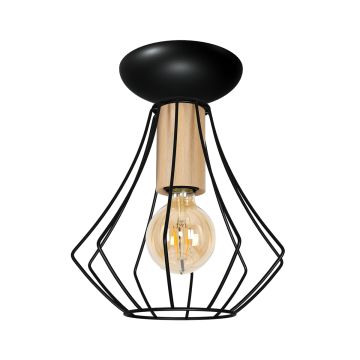 Plafon sufiowy MLP4189 WILL BLACK od Milagro