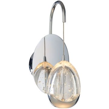 Kinkiet Huelto WL-22112132-1A-CR 3000K 1x4,8W/LED 290lm od Italux