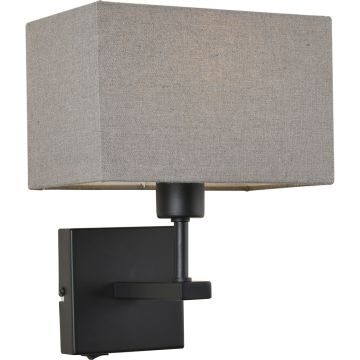Kinkiet Norte WL-1122-1-A-BM-RC-GR 1x60W/E27 od Italux