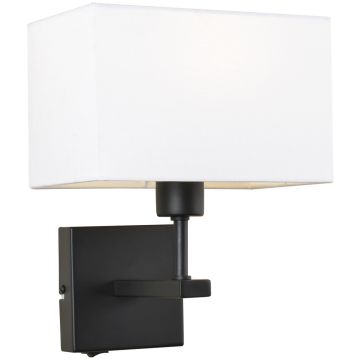 Kinkiet Norte WL-1122-1-A-BM-RC-WH 1x60W/E27 od Italux