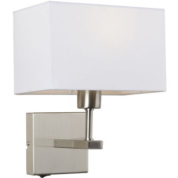 Kinkiet Norte WL-1122-1-A-SN-RC-WH 1x60W/E27 od Italux