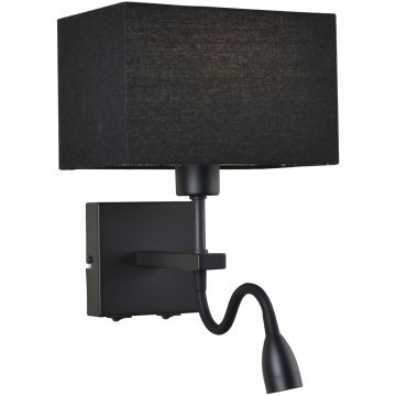 Kinkiet Norte WL-1122-2-BL-BM-RC-BL 3000K 2x60W, 3W/E27, LED 350lm od Italux