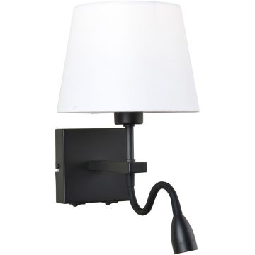 Kinkiet Norte WL-1122-2-BL-BM-RO-WH 3000K 2x60W, 3W/E27, LED 350lm od Italux