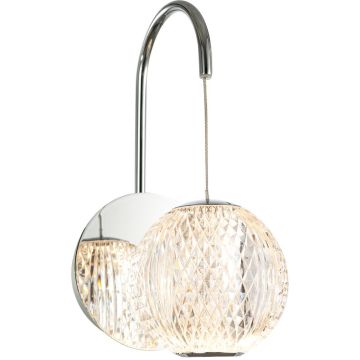 Kinkiet Rosario WL-12220121-1A-CR 3200K 1x4,2W/LED 280lm od Italux