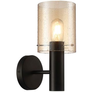 Kinkiet Sardo Rain WL-5581-1A-BK+RNAMB 1x40W/E27 od Italux