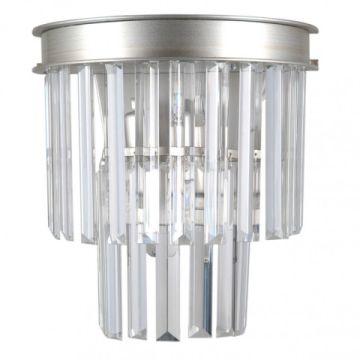 Kinkiet Verdes WL-44372-2A-SLVR-BRW 2x40W/E14 od Italux