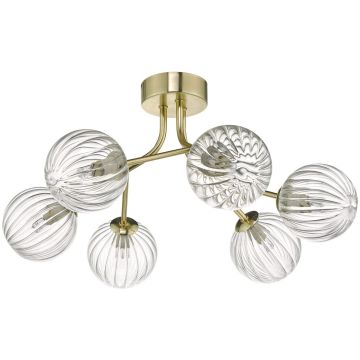 Lampa sufitowa Yiska YIS6435 6x40W/G9 od Dar Lighting