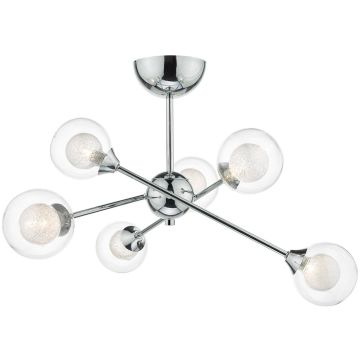 Lampa sufitowa Zeke ZEK0650 6x25W/G9 od Dar Lighting