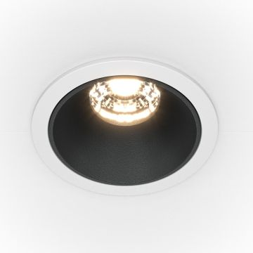 Downlight wpuszczany Alfa LED DL043-01-10W4K-D-RD-WB 4000K 1x10W/LED 500lm IP20 od Maytoni