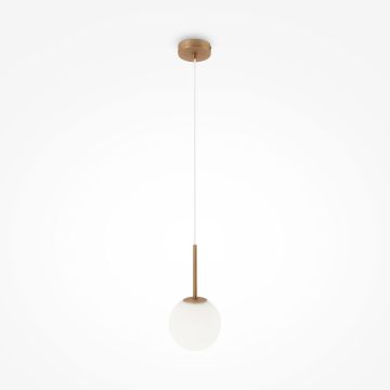 Lampa wisząca Basic form MOD321PL-01G1 1x40W/E14 IP20 od Maytoni