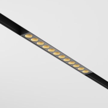 Reflektor szynowy Points TR031-2-12W3K-B 3000K 12x12W/LED 840lm IP20 od Maytoni