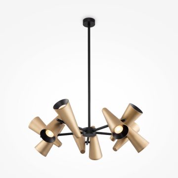 Lampa sufitowa Giro MOD095PL-10BS 10x50W/GU10 IP20 od Maytoni