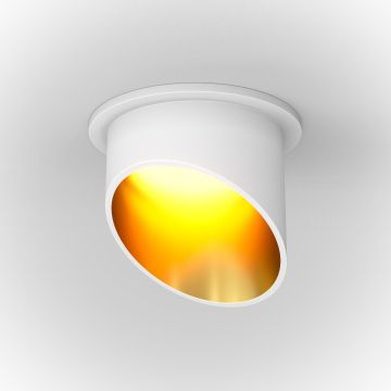 Downlight wpuszczany Lipari DL044-01-GU10-W 1x35W/GU10 IP20 od Maytoni