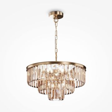 Lampa wisząca Revero MOD085PL-07G 7x40W/E14 IP20 od Maytoni