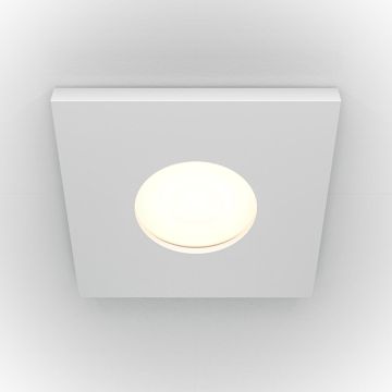 Downlight wpuszczany Stark DL083-01-GU10-SQ-W 1x50W/GU10 IP65 od Maytoni