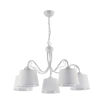 Lampa wisząca KAMELIA 1346 5x15W/E27 IP20 od Jupiter