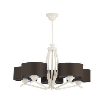 Lampa sufitowa KASZMIR 1192 5x15W/E27 IP20 od Jupiter
