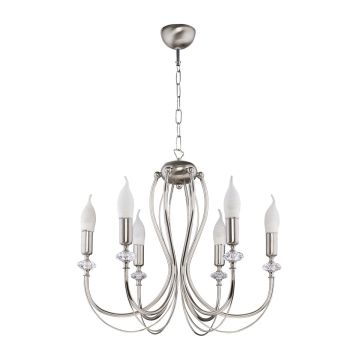 Żyrandol MELODY 1616 6x11W/E14 IP20 od Jupiter
