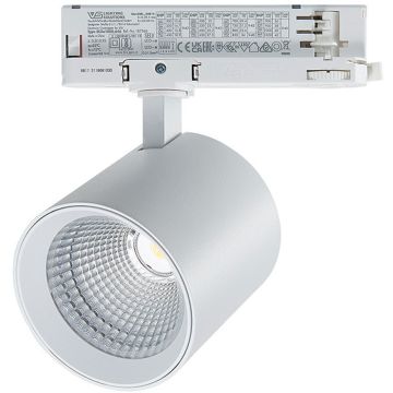 Reflektor szynowy 3-Phase Track S197 4000K 25W/led 2460lm IP20 od Zambelis