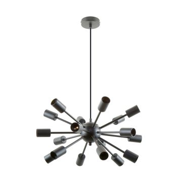 Lampa wisząca MANDI A8181-18-MBK 18x40W/E27 IP20 od Zuma Line
