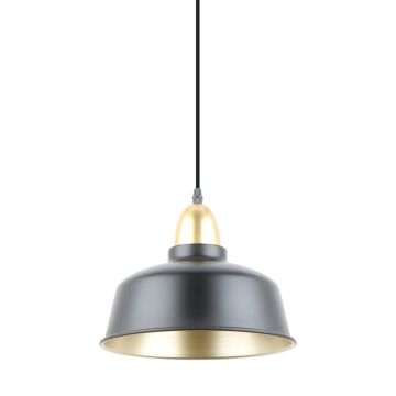 Lampa wisząca MENSA A8063-BK 1x40W/E27 IP20 od Zuma line