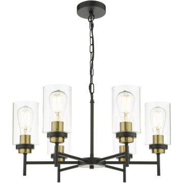 Żyrandol Abel ABE0654 6x40w/e27 od Dar Lighting