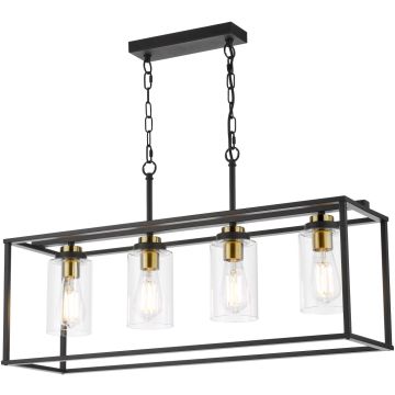 Lampa wisząca Abel ABE8454 4x40w/e27 od Dar Lighting