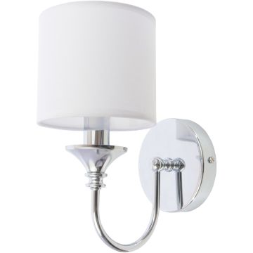 Kinkiet ABU DHABI W01837WH 1x40W/E14 od Cosmolight