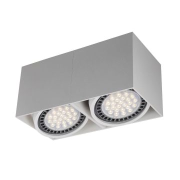 Downlight natynkowy BOX ACGU10-116-N 2x15W/GU10 IP20 od Zuma line