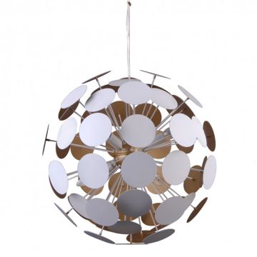 Lampa wisząca AD20180/6B WH+GD MAILONE od Italux