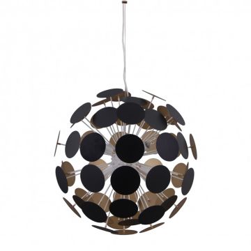 Lampa wisząca AD20180/6C BL+G MAILONE od Italux