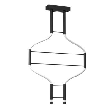 Lampa sufitowa Alha 9053 4000K 2x42W/LED 5494lm IP20 od Antigo
