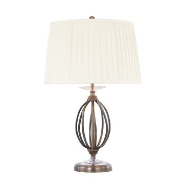 Stołowa lampa AG/TL AGED BRASS AEGEAN od Elstead Lighting