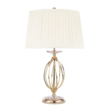 Stołowa lampa AG/TL POL BRASS AEGEAN od Elstead Lighting