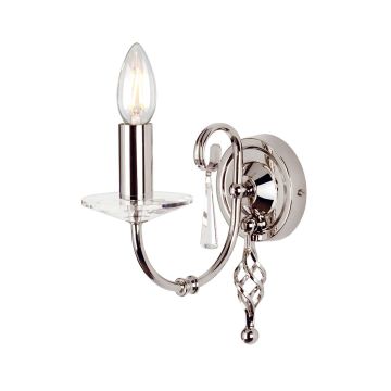 Lampa ścienna AG1 POL NICKEL AEGEAN od Elstead Lighting