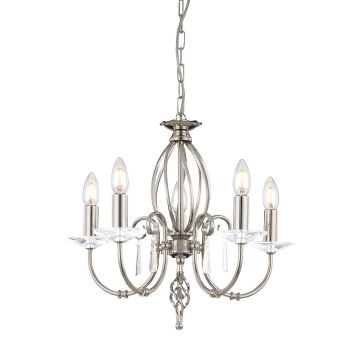 Żyrandol AG5 POL NICKEL AEGEAN od ELSTEAD LIGHTING