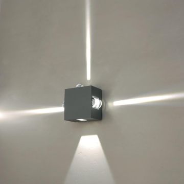 Kinkiet Agner AGNER-4W 4x60W/LED IP54 od Elstead Lighting