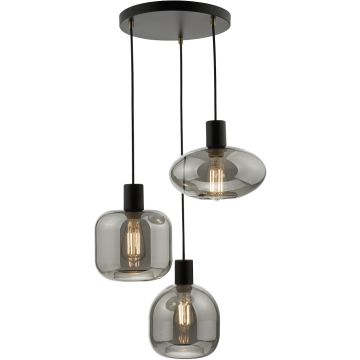 Lampa wisząca Aiden AID0310 3x60w/e27 od Dar Lighting