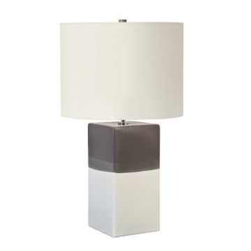 Lampa Stołowa ALBA/TL CREAM ALBA od Elstead Lighting