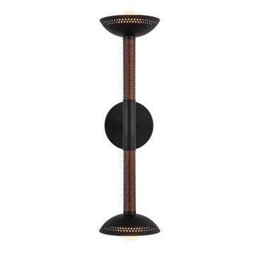 Kinkiet Arden ALM-ARDEN-LED-2WB-MB 3000K 13W/LED 1099lm od Alora Mood