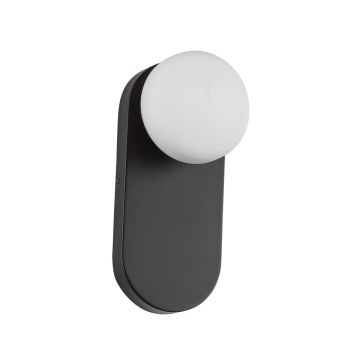 Kinkiet Ariel ALM-ARIEL-1WB-MB-OP 1x40W/E27 od Alora Mood