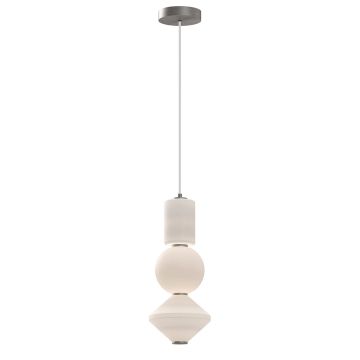Lampa wisząca Bijou ALM-BIJOU-P3-PN 3000K 1x20W/LED 1060lm IP20 od Elstead Lighting