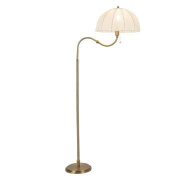 Lampa podłogowa Crosby ALM-CROSBY-FL-BG 1x60W/E27 od Alora Mood