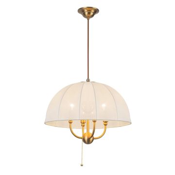 Lampa wisząca Crosby ALM-CROSBY-P-M-BG 4x40W/E14 od Alora Mood