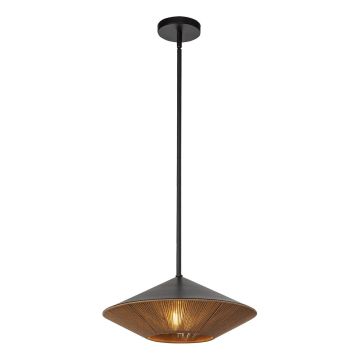 Lampa wisząca Daphne ALM-DAPHNE-P-L-MB 1x60W/E27 IP20 od Elstead Lighting