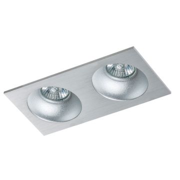 Downlight wpuszczany HUGO AZ1737 2x50W/GU10 od AZzardo