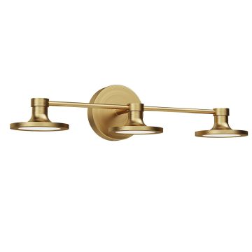Kinkiet Issa ALM-ISSA-3WB-BG 2900K 20,6W/LED 1016lm ip44 od Alora Mood