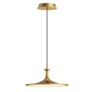 Lampa wisząca Issa ALM-ISSA-P-M-BG 3000K 20,5W/LED 1548lm od Alora Mood