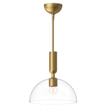 Lampa wisząca Jude ALM-JUDE-P-GD-CL 1x60W/E27 IP20 od Elstead Lighting
